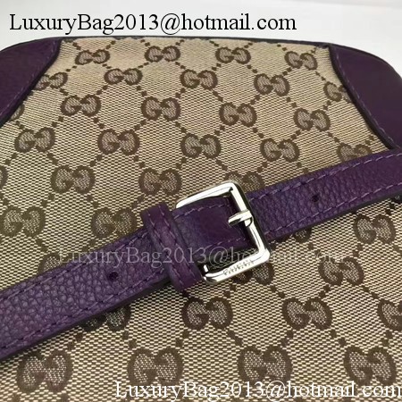 Gucci Classic Bucket Bag Original GG Canvas 381597 Purple