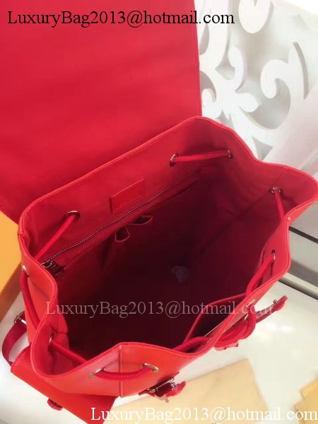 Louis Vuitton Epi Leather CHRISTOPHER PM M50159 Red