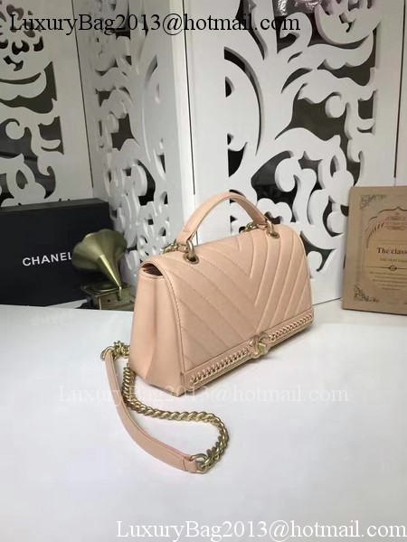 Chanel Classic Flap Bag Original Leather A91845 Apricot