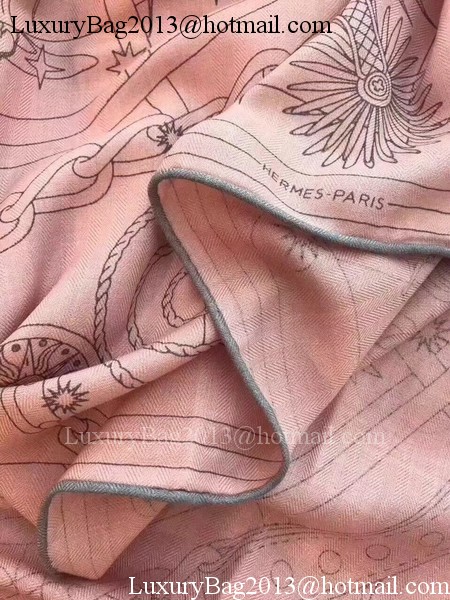 Hermes Scarf H2842 Pink