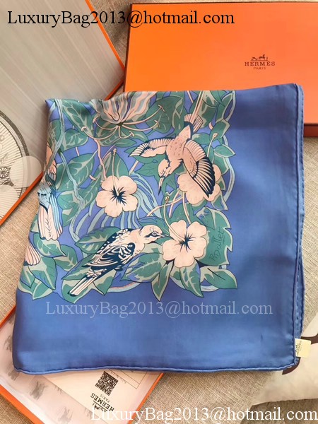 Hermes Scarf H2843 Blue