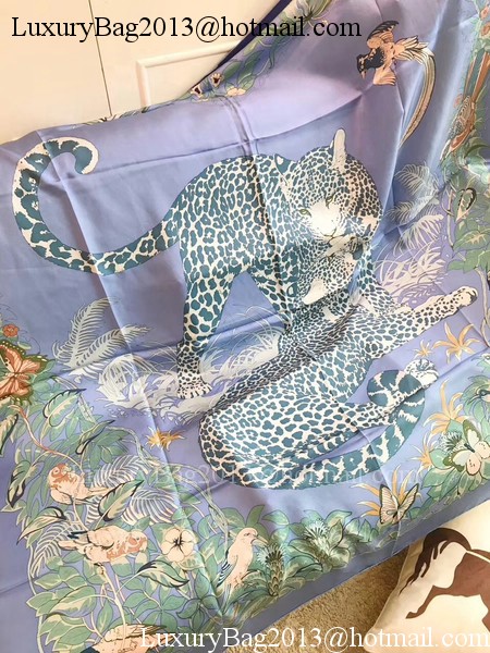 Hermes Scarf H2843 Blue