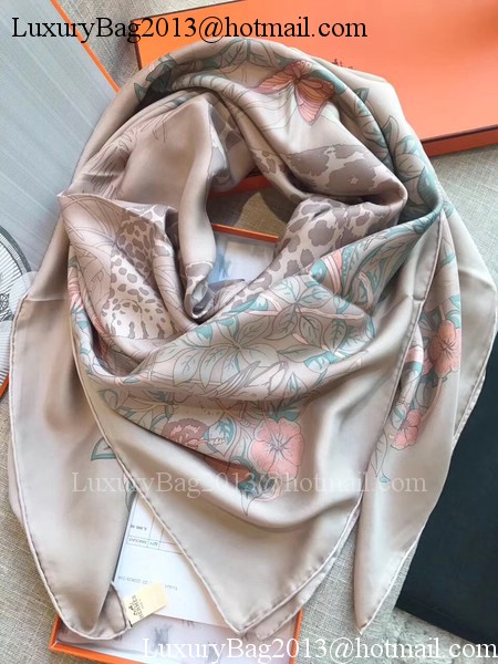 Hermes Scarf H2843 Grey