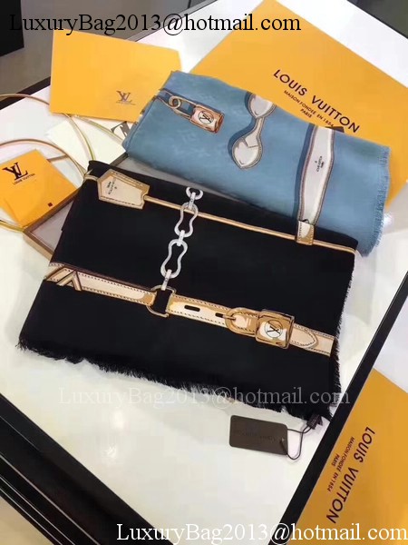 Louis Vuitton Scarf LV2846 Blue