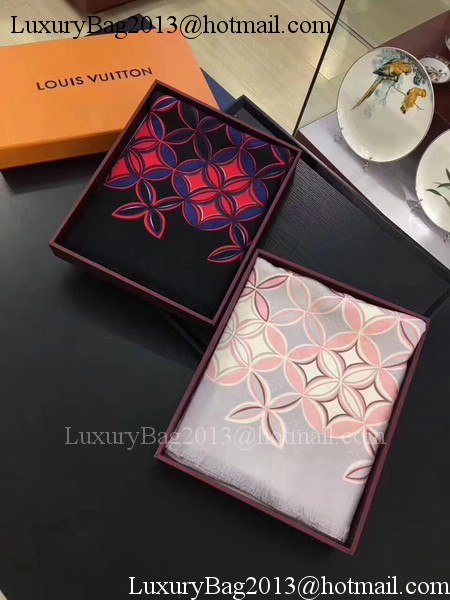 Louis Vuitton Scarf LV2847 Black