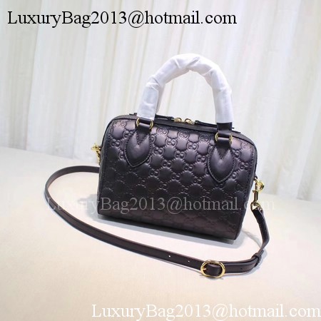 Gucci Joy mini Bag Signature Leather 475842 Black