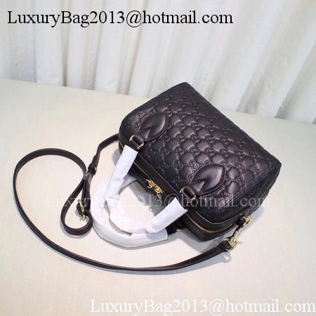 Gucci Joy mini Bag Signature Leather 475842 Black