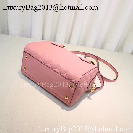 Gucci Joy mini Bag Signature Leather 475842 Pink