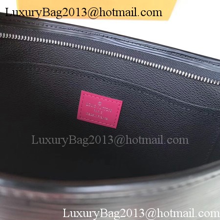 Louis Vuitton Epi Leather TOILETRY POUCH 26 M67184 Black&Rose