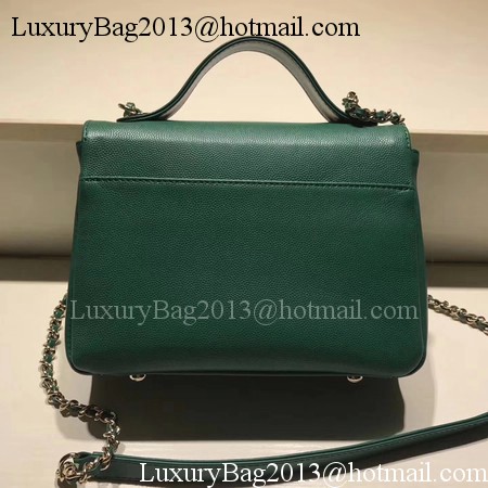 Chanel Classic Flap Bag Original Leather CHA3269 Green