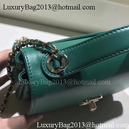 Chanel Classic Flap Bag Original Leather CHA3269 Green