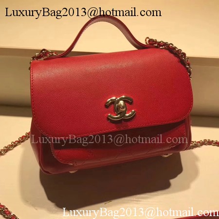 Chanel Classic Flap Bag Original Leather CHA3269 Red