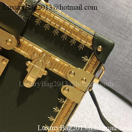 Louis Vuitton Epi Leather PETITE MALLE M44154 Green