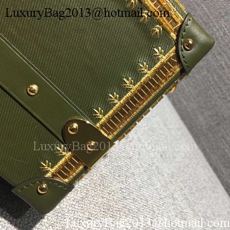 Louis Vuitton Epi Leather PETITE MALLE M44154 Green