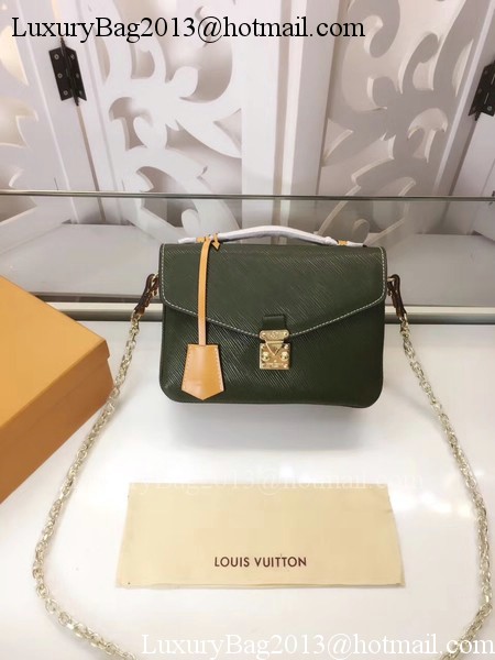 Louis Vuitton Epi Leather POCHETTE METIS M40780 Green