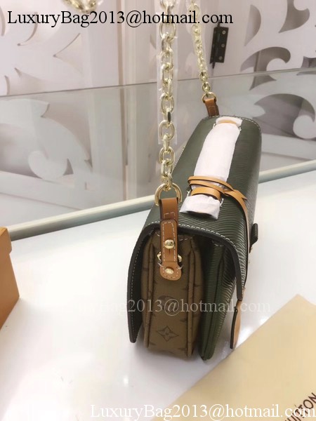 Louis Vuitton Epi Leather POCHETTE METIS M40780 Green