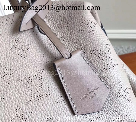 Louis Vuitton Mahina Leather ASTERIA Bag M54672 OffWhite