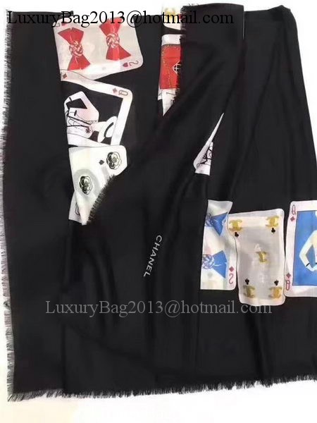 Chanel Cashmere Scarf C9214