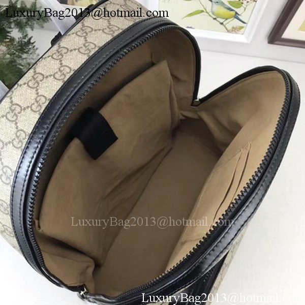 GUCCI GG Supreme Backpack 406370 Black