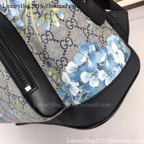 GUCCI GG Supreme Backpack 406370 Blue