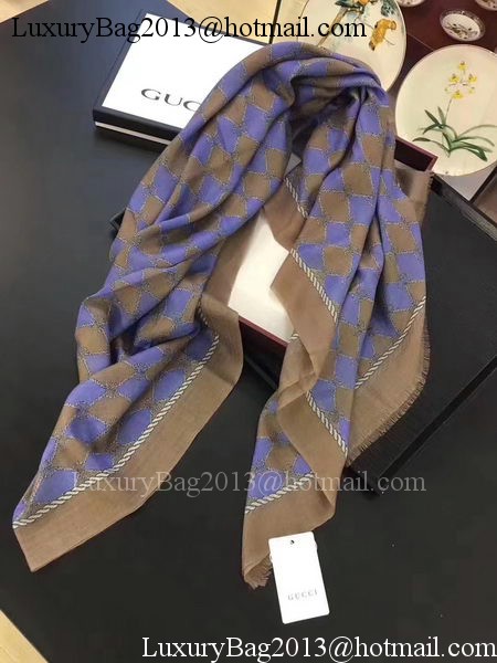 Gucci Cashmere Scarf GG9191068C