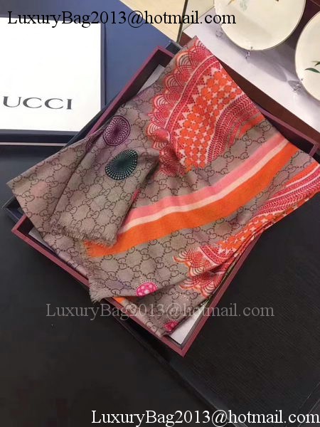 Gucci Cashmere Scarf GG919868B