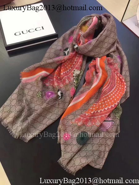 Gucci Cashmere Scarf GG919868B