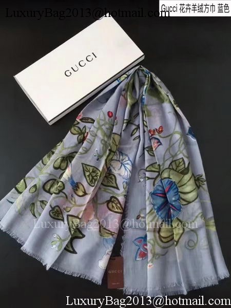 Gucci Cashmere Scarf GG919968C