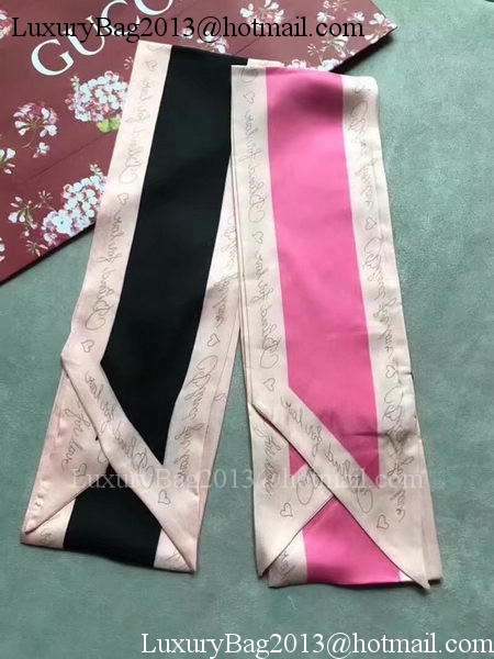 Gucci Silk Scarf GG9213B