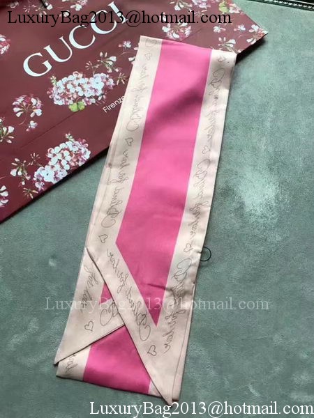 Gucci Silk Scarf GG9213B