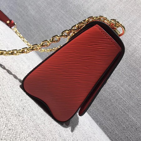 Louis Vuitton Epi Leather TWIST MM M54444 Red