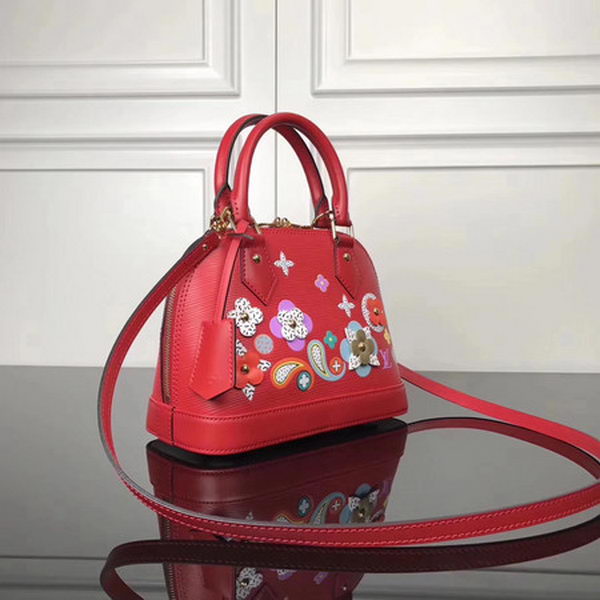 Louis Vuitton Epi Leather ALMA BB M54836 Red