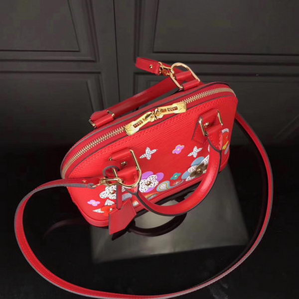 Louis Vuitton Epi Leather ALMA BB M54836 Red