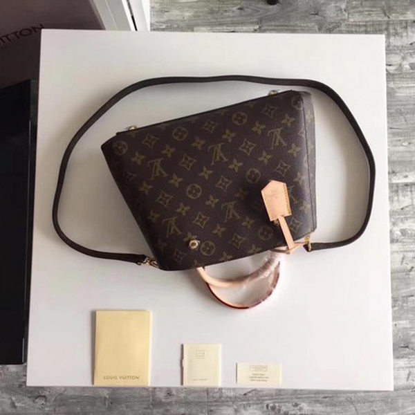 Louis Vuitton Monogram Canvas Montaigne BB M41055