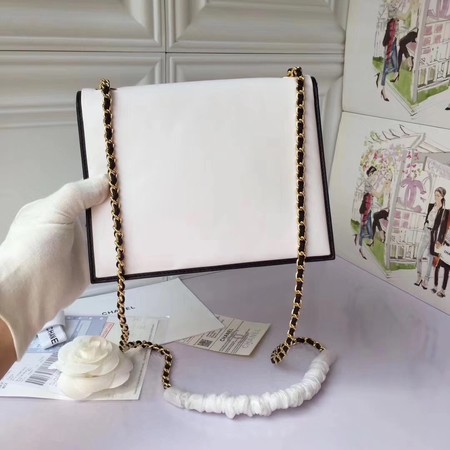 Chanel Flap Shoulder Bag Original Sheepskin Leather A37293 White