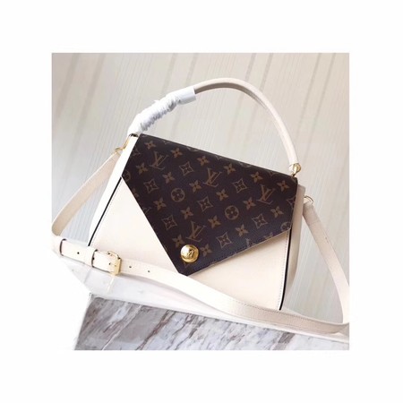 Louis Vuitton Monogram Canvas DOUBLE V M54439 OffWhite