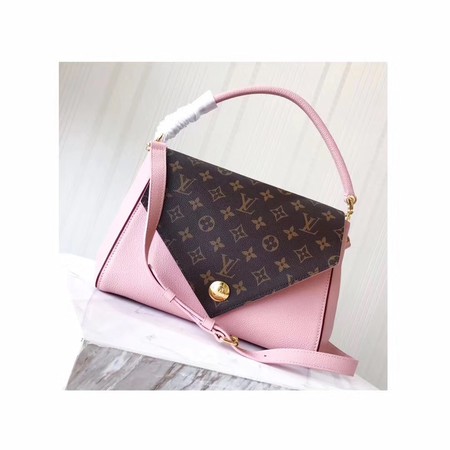 Louis Vuitton Monogram Canvas DOUBLE V M54439 Pink