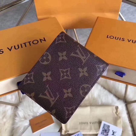 Louis Vuitton Monogram Canvas MULTIPLE WALLET M60895