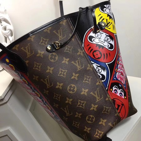 Louis Vuitton Monogram Canvas NEVERFULL MM M43499