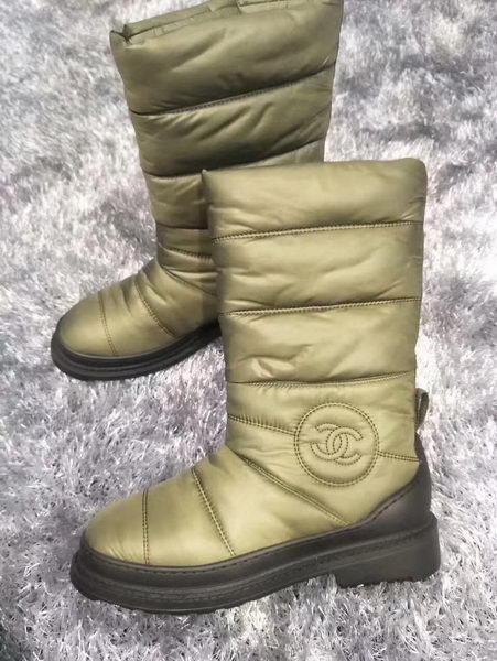 Chanel Ankle Boot CH22103 Green