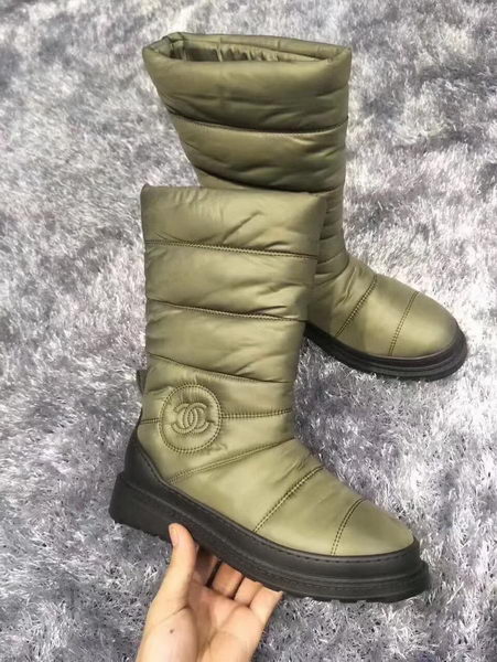 Chanel Ankle Boot CH22103 Green