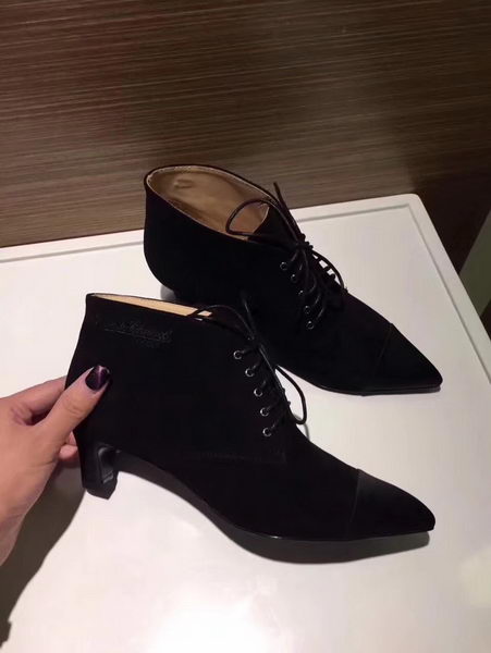 Chanel Ankle Boot CH2215365 Black