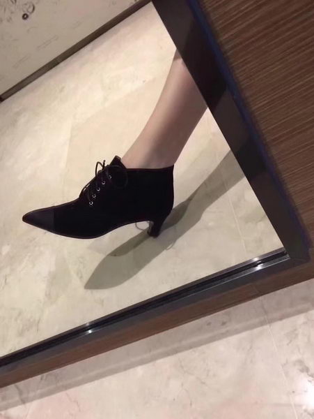 Chanel Ankle Boot CH2215365 Black