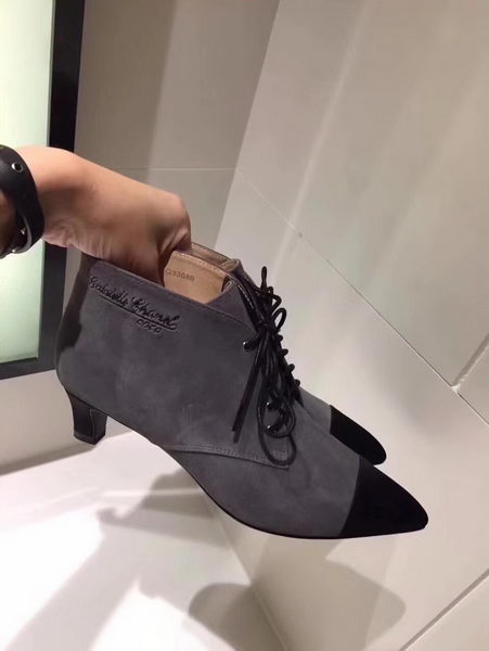 Chanel Ankle Boot CH2215365 Grey