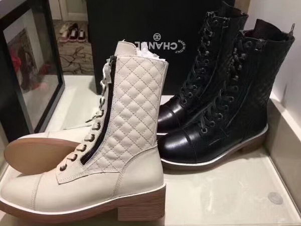 Chanel Ankle Boot CH2221365 Offwhite