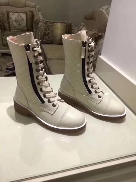 Chanel Ankle Boot CH2221365 Offwhite