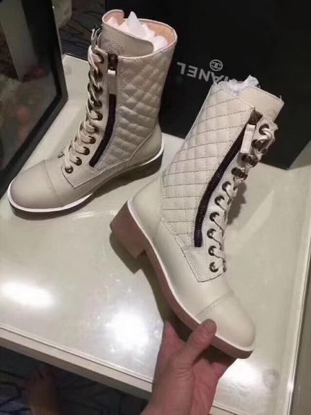 Chanel Ankle Boot CH2221365 Offwhite