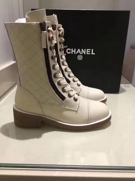 Chanel Ankle Boot CH2221365 Offwhite