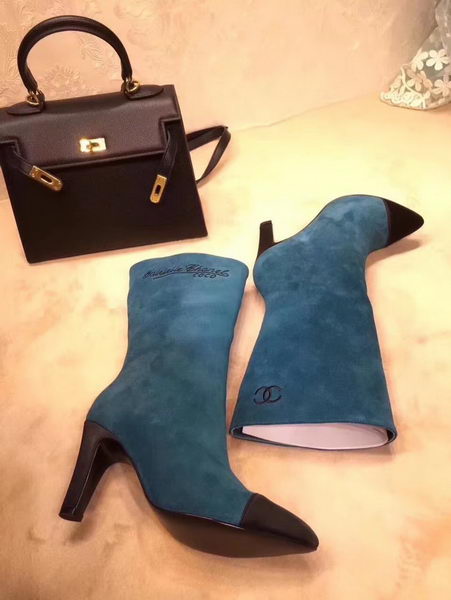 Chanel Knee Boot CH2211365 Green