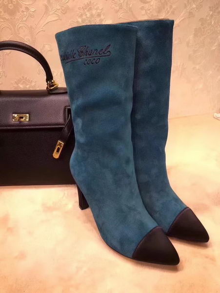 Chanel Knee Boot CH2211365 Green